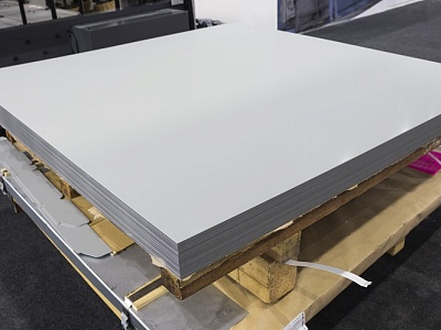 полимерные стальные листы