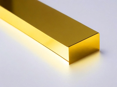 фото латунных квадратов