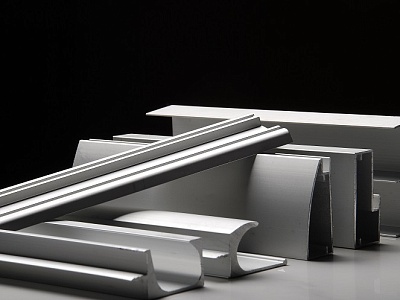 фото алюминиевых профилей