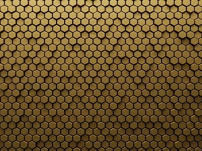 фото латунных шестигранников