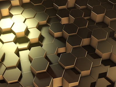 фото шестигранников из бронзы