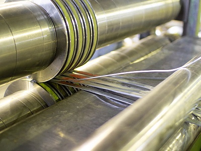 оцинкованный стальной штрипс