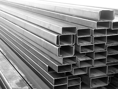 фото нержавеющих прямоугольных труб