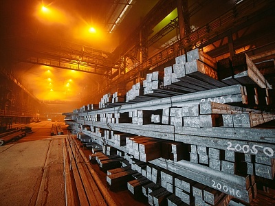 фото стальные квадраты