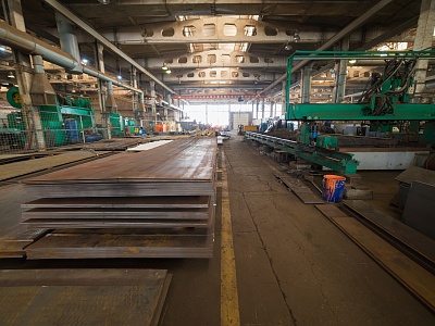 листы стальные