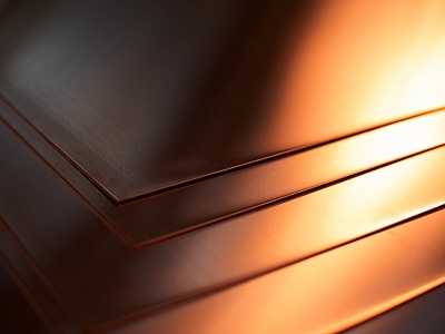 фото медных листов