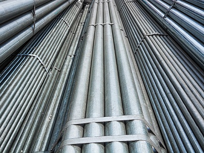 фото круглые трубы из алюминия