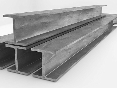 оцинкованная стальная балка