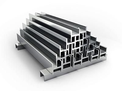 фото оцинкованной балки