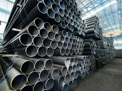 фото стальных труб