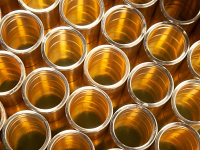 фото втулок из бронзы