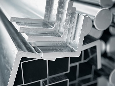 оцинкованные стальные уголки