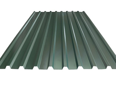 профнастил С44 из алюминия